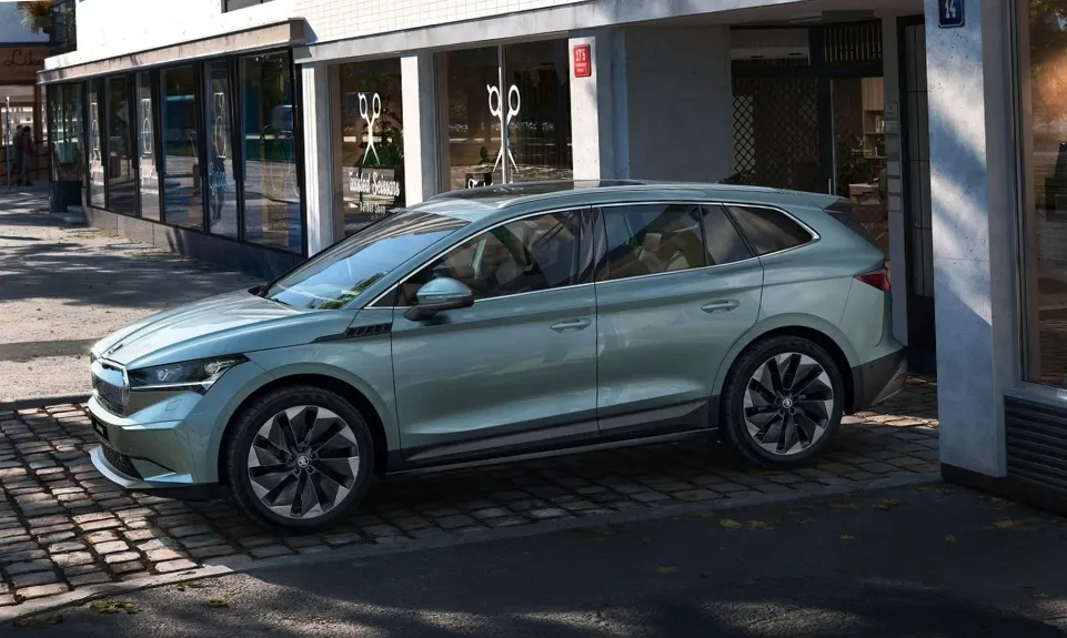 A top-class electric SUV